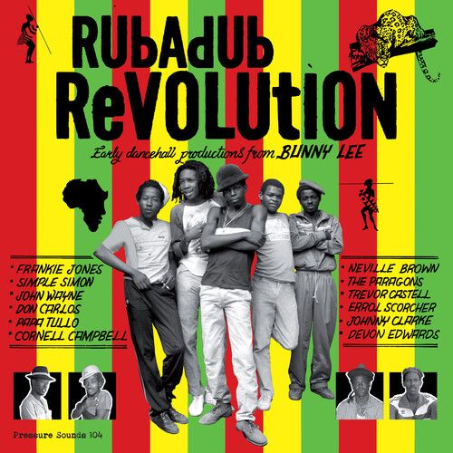 Rubadub Revolution cover art