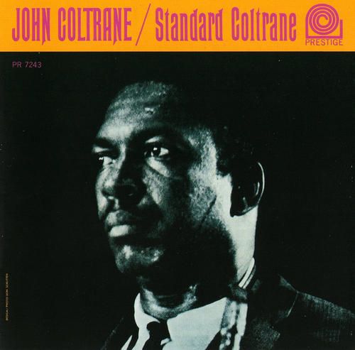 Standard Coltrane [LP] cover art