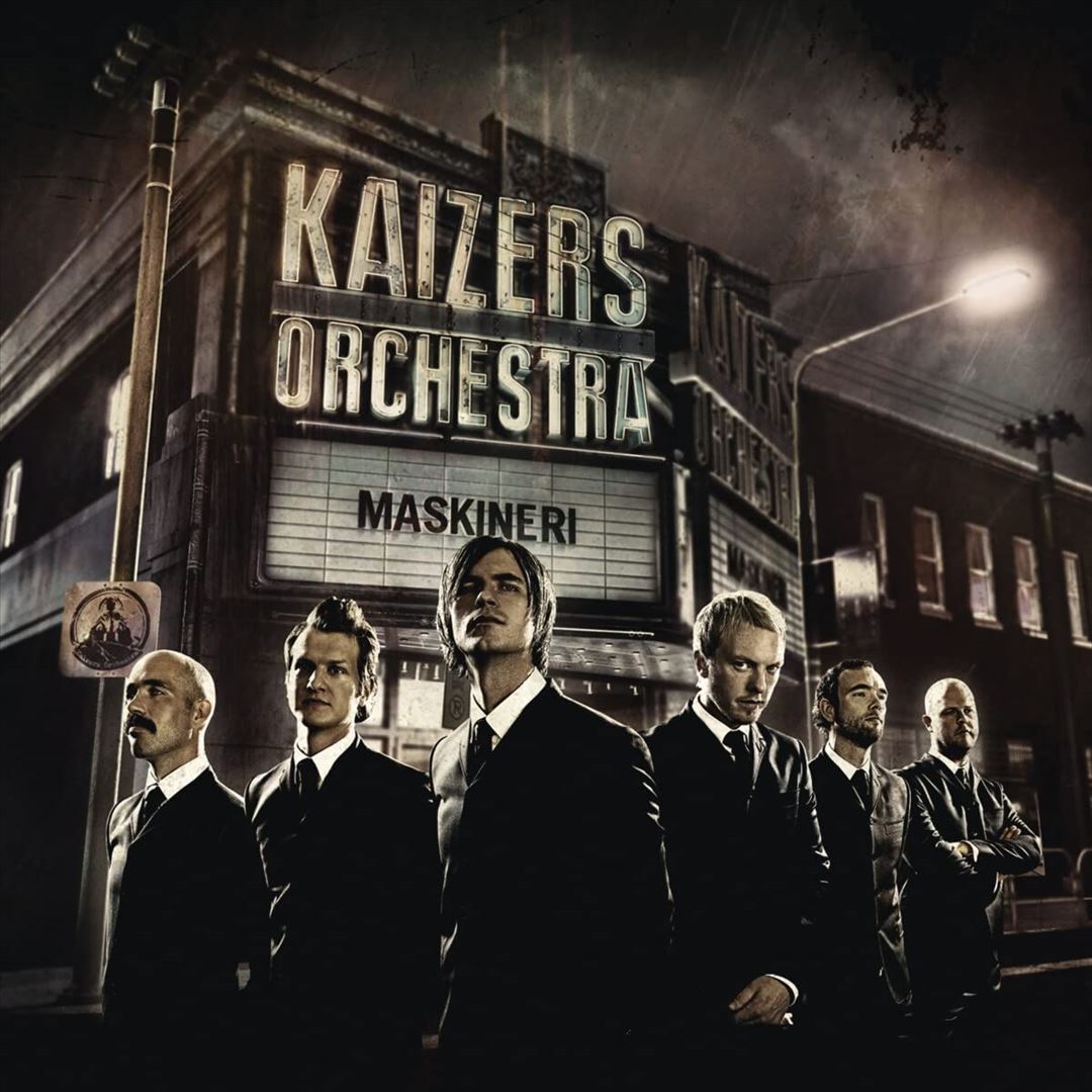 Maskineri cover art
