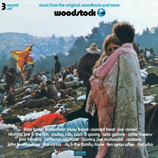 Woodstock: Music from the Original Soundtrack and More, Vol. 1 cover art