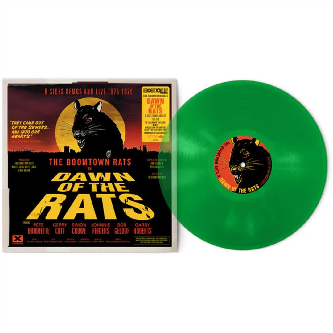 Dawn of the Rats: B-Sides, Demos and Live [1975-1979] cover art