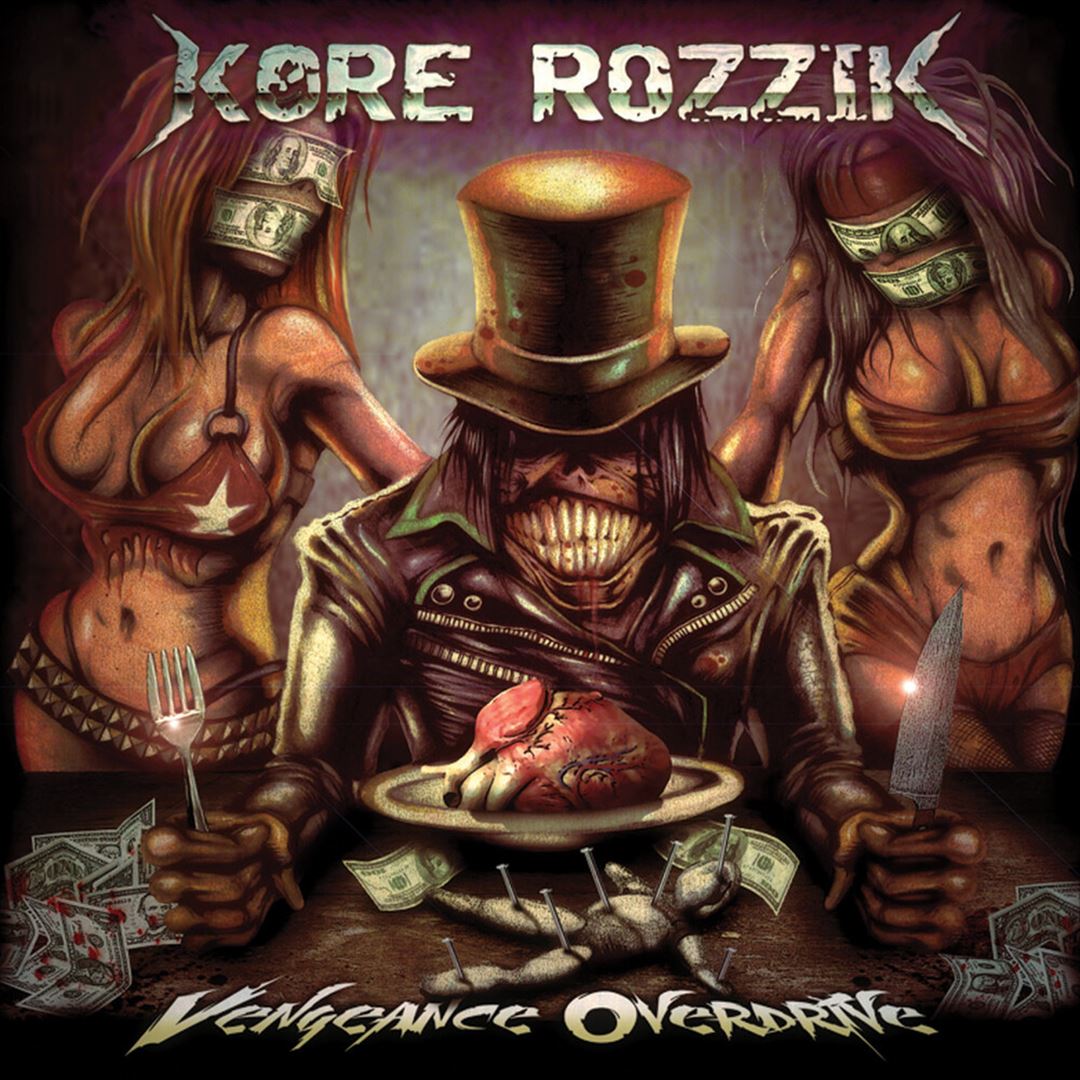 Vengeance Overdrive cover art