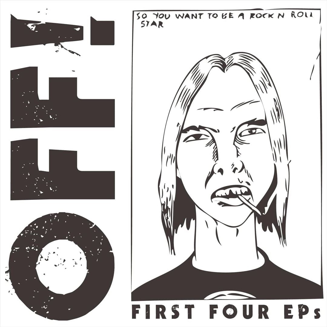 First Four EPs cover art