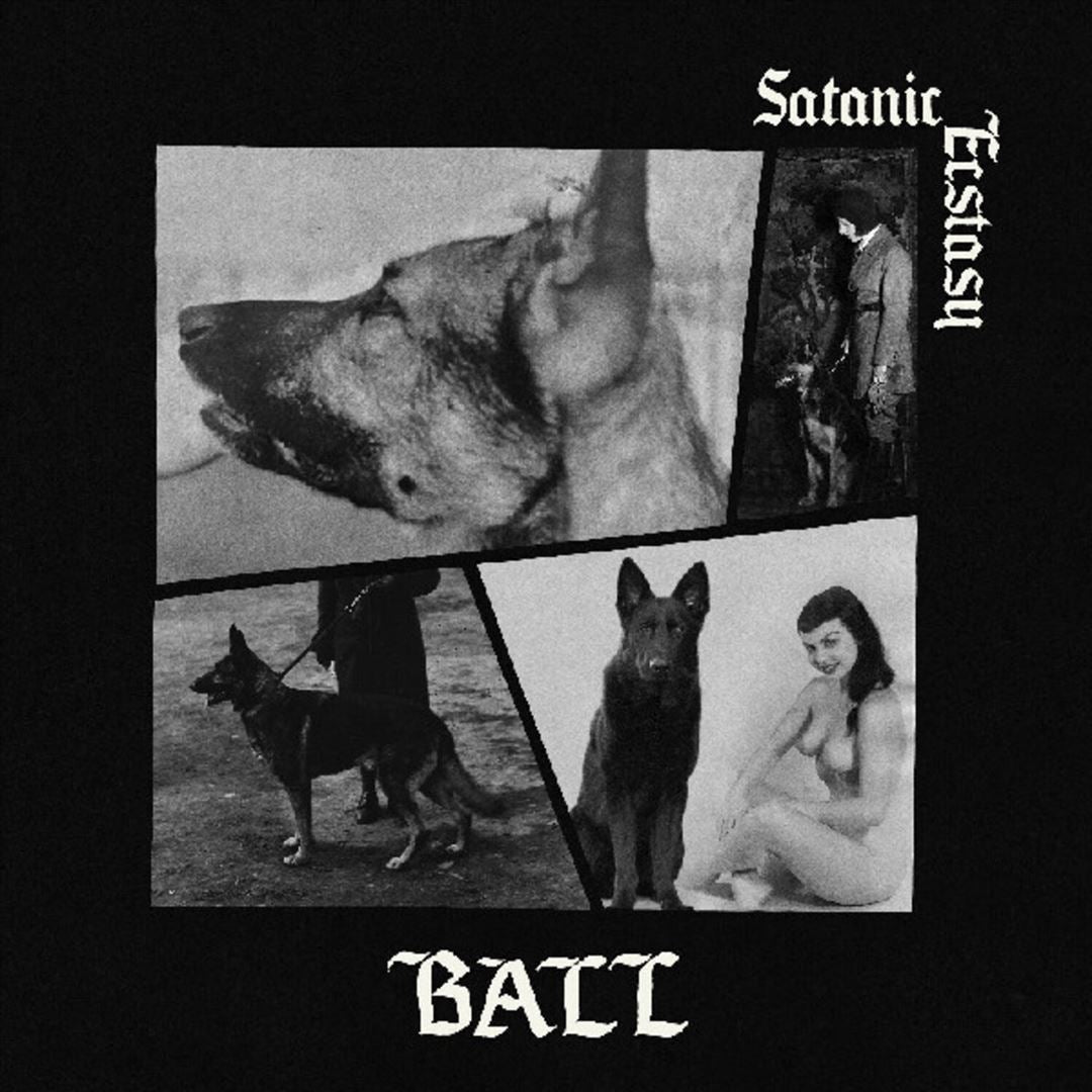 Satanic Ecstasy cover art