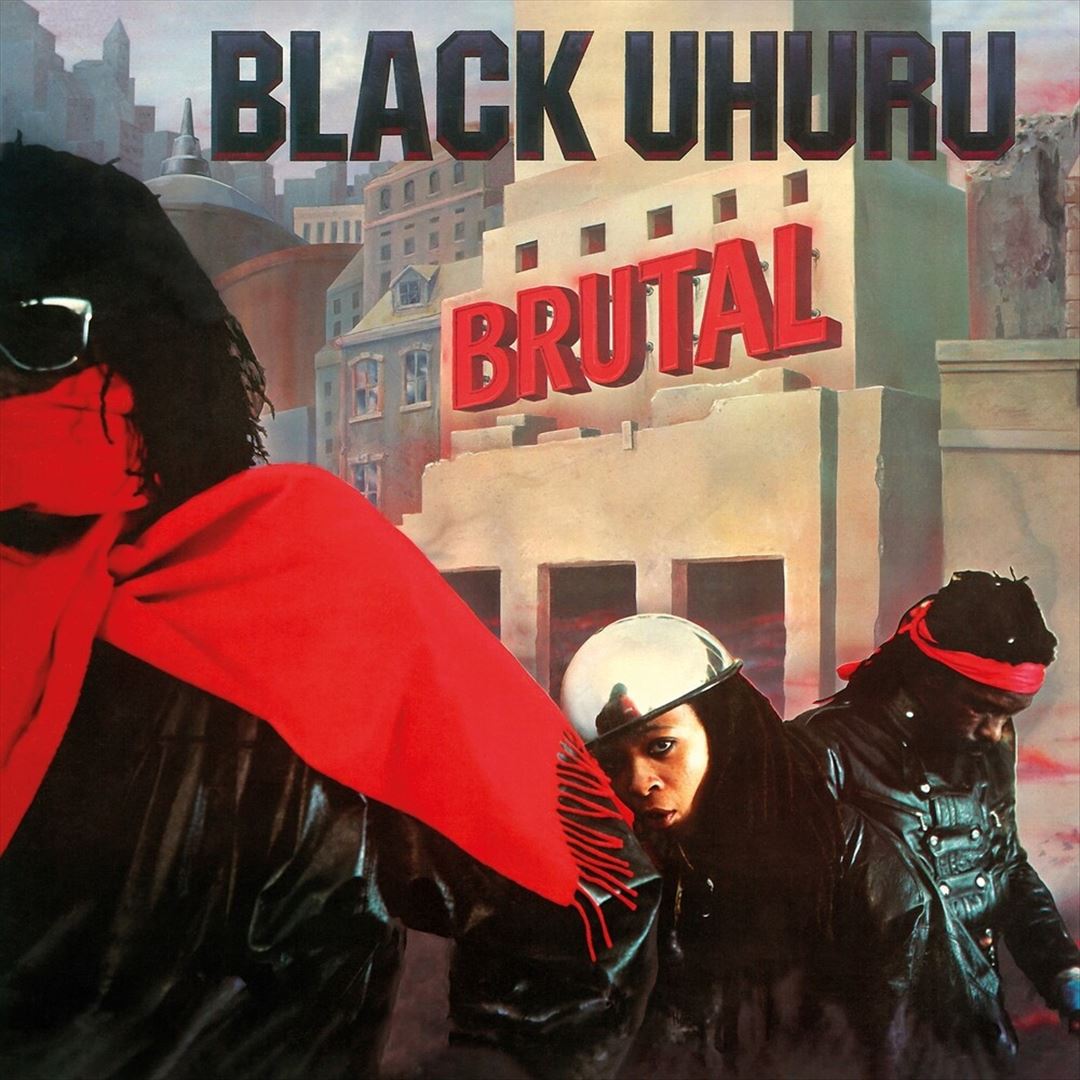 Brutal cover art