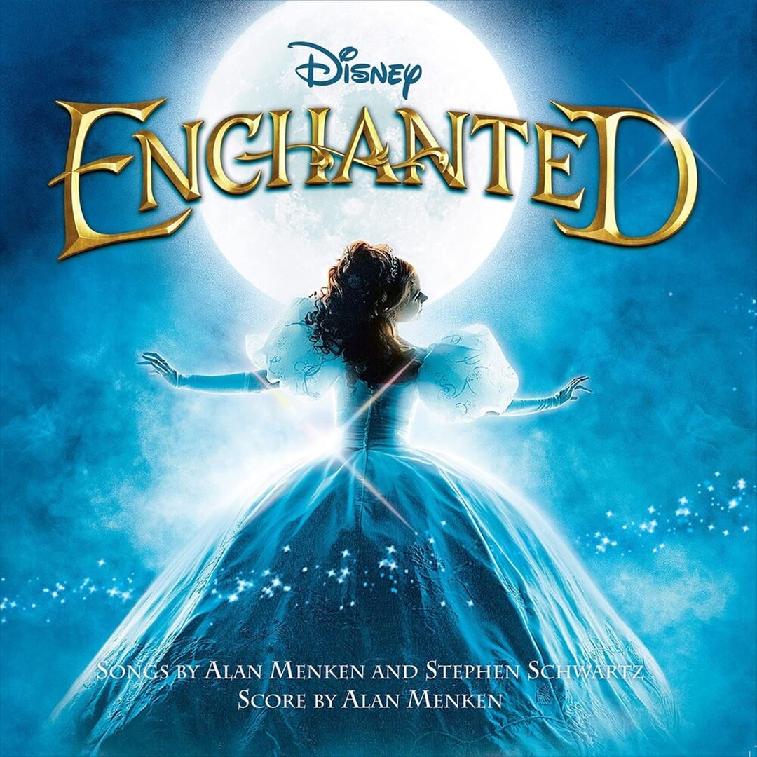 Enchanted [Original Motion Picture Soundtrack] cover art