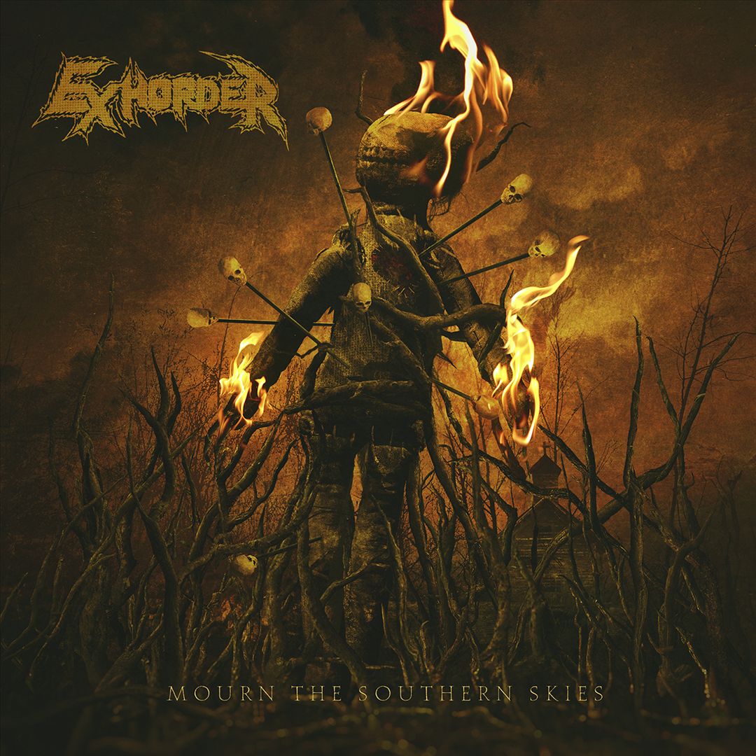 Mourn the Southern Skies cover art