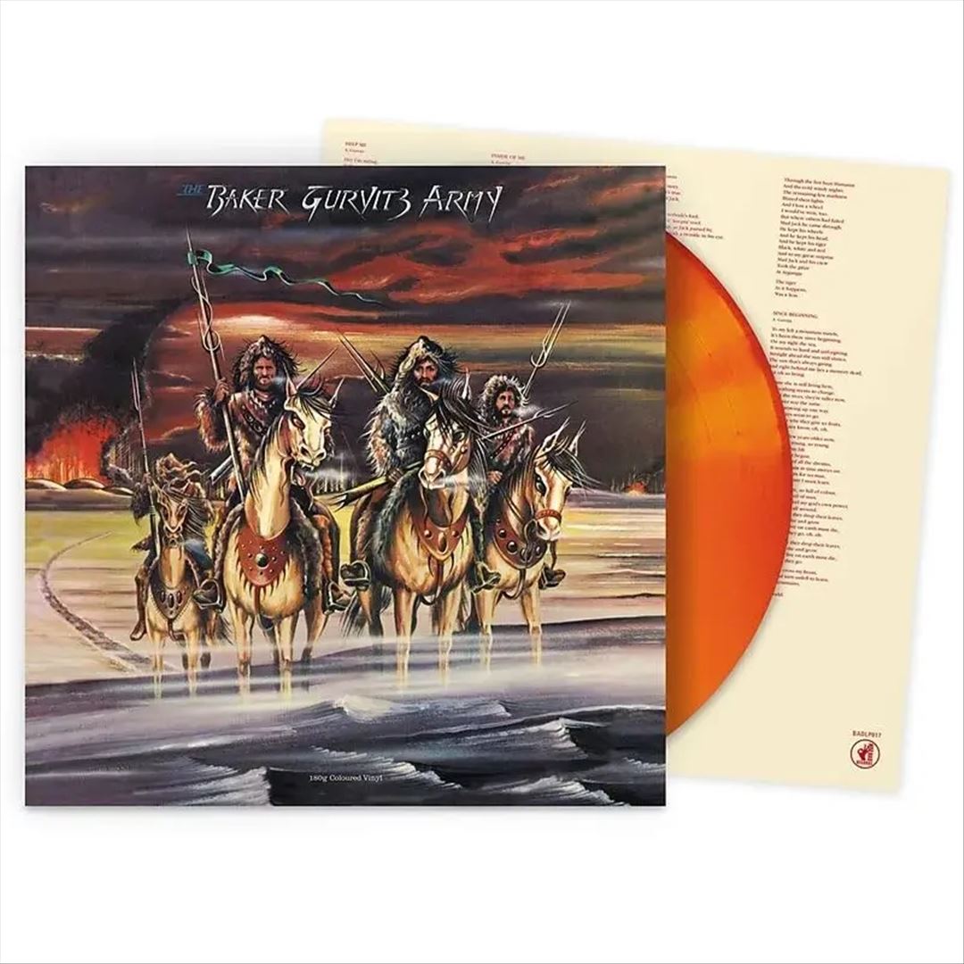 Baker Gurvitz Army cover art