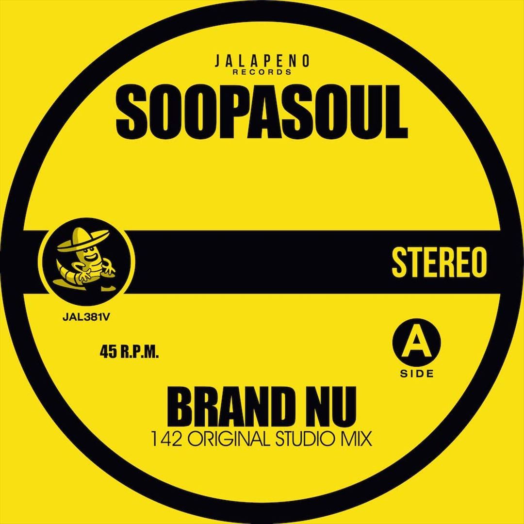 Brand Nu cover art