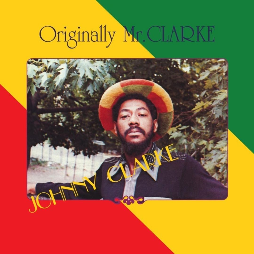 Originally Mr. Clarke cover art
