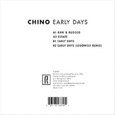 Early Days cover art