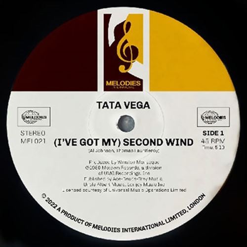 I've Got My Second Wind cover art
