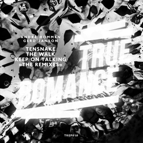 Keep On Talking/The Walk: Remixes cover art