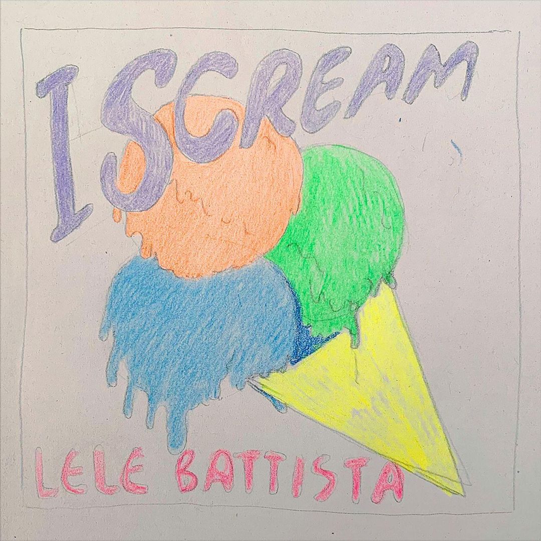 Iscream cover art