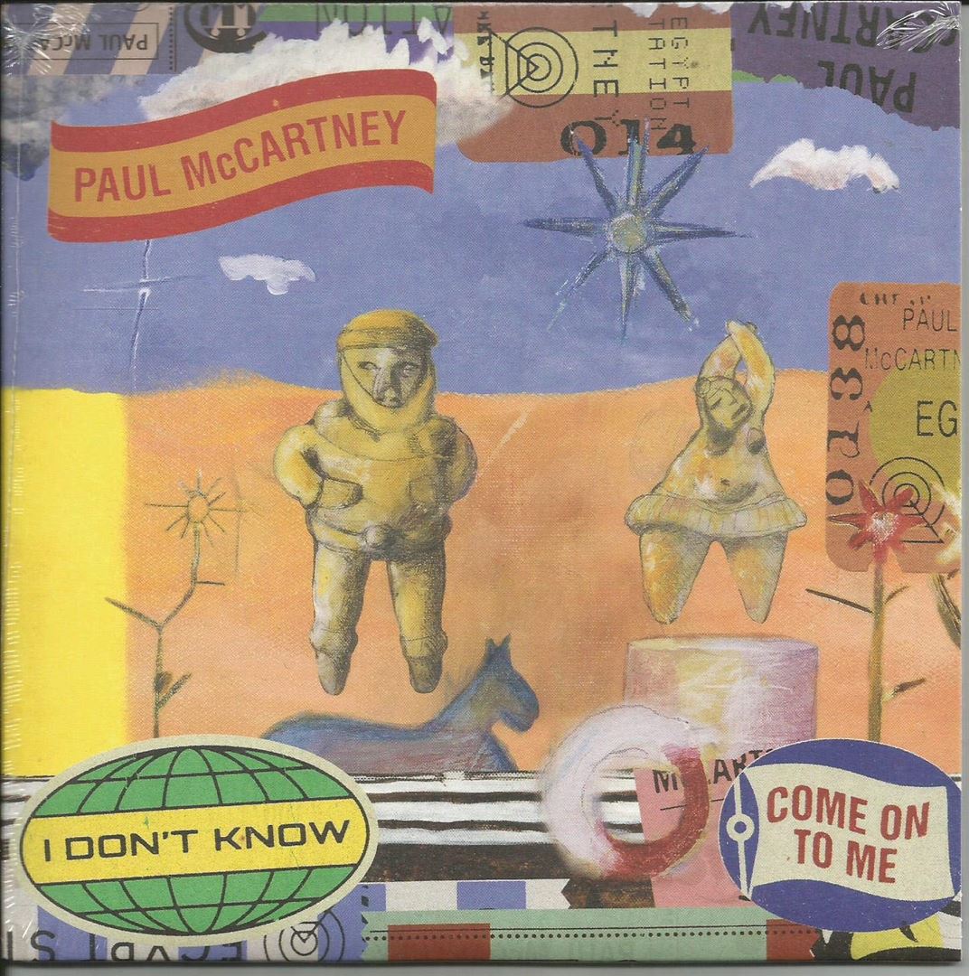 I Don't Know [7"] cover art