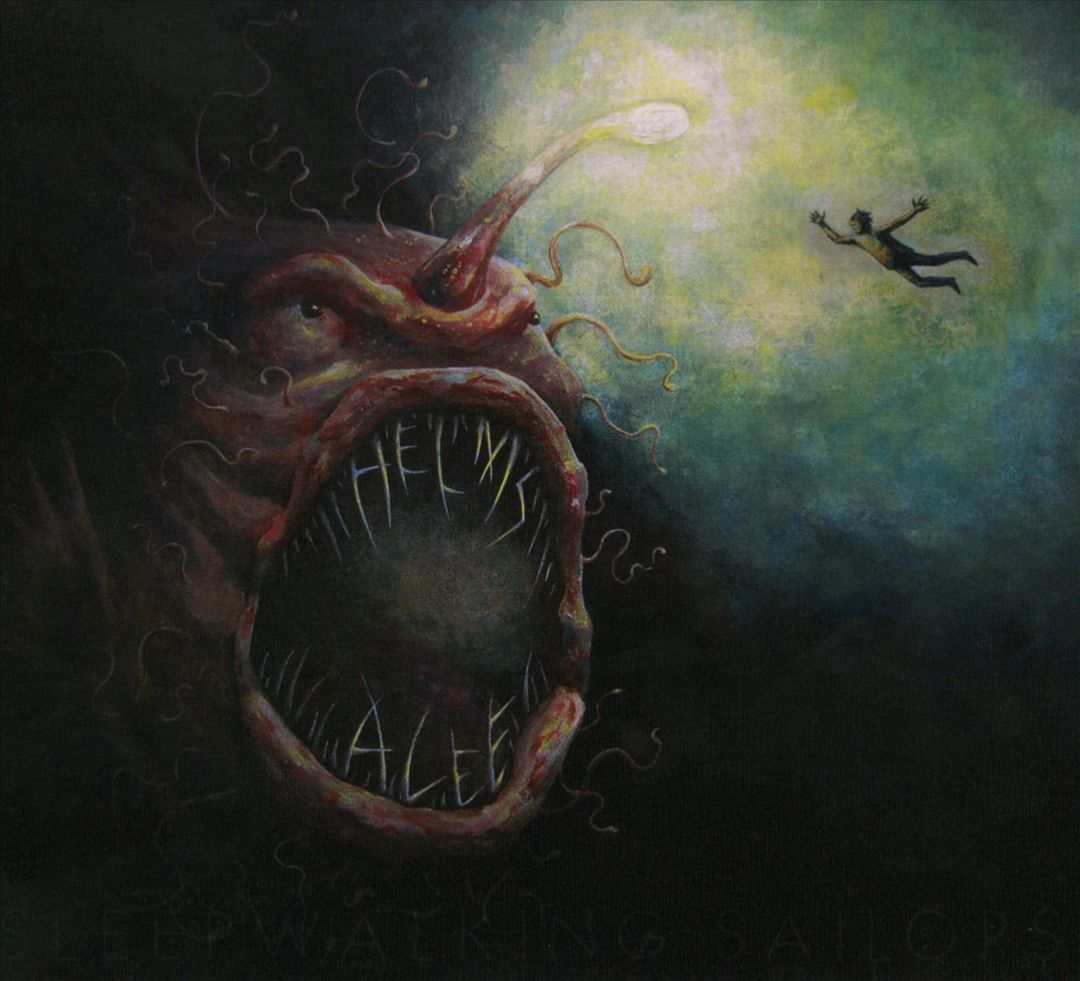 Sleepwalking Sailors [LP] cover art