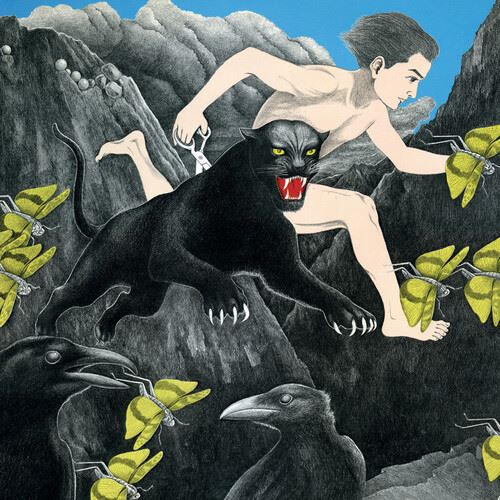 String of Paper Cranes Clenched Between My Teeth cover art