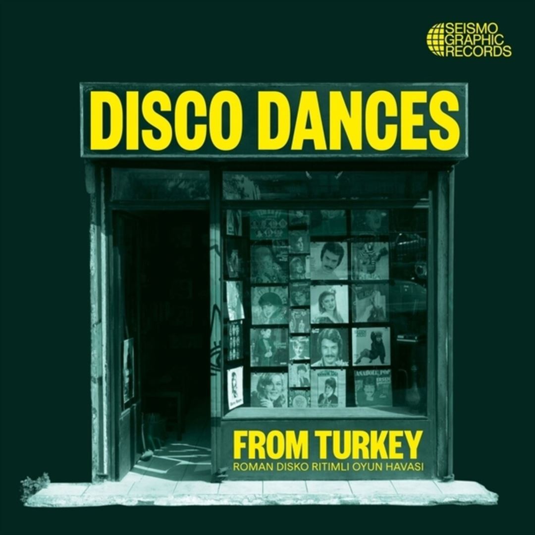 Disco Dances: From Turkey cover art