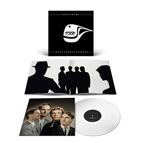 Trans-Europa Express [German Version] [Coloured Vinyl] cover art