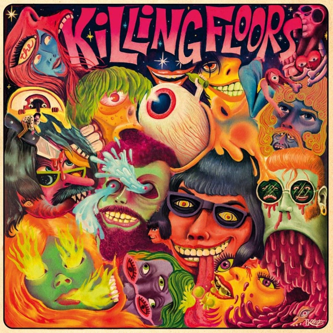 Los Angeles Chicano R'N'R cover art