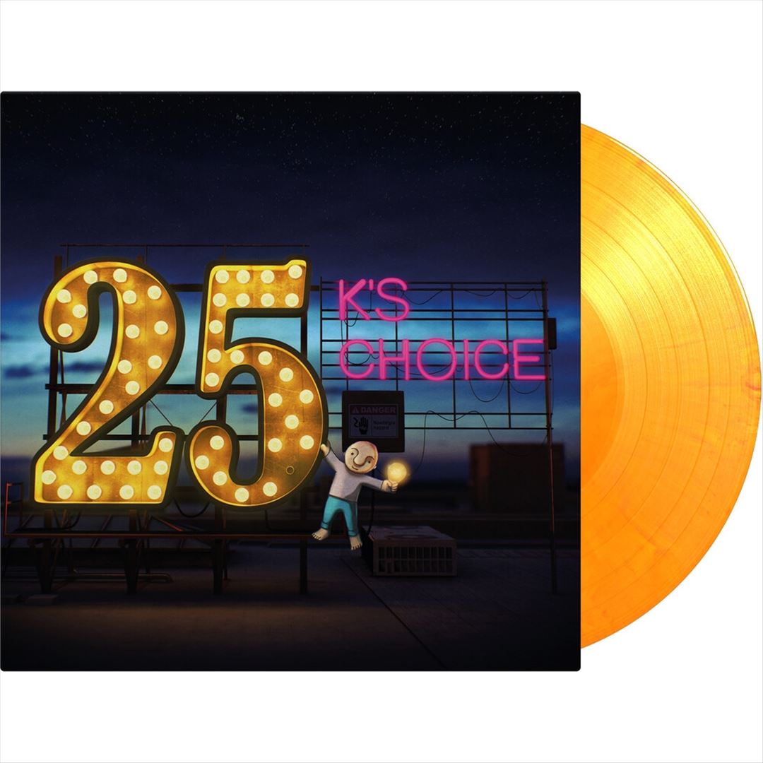 25 cover art