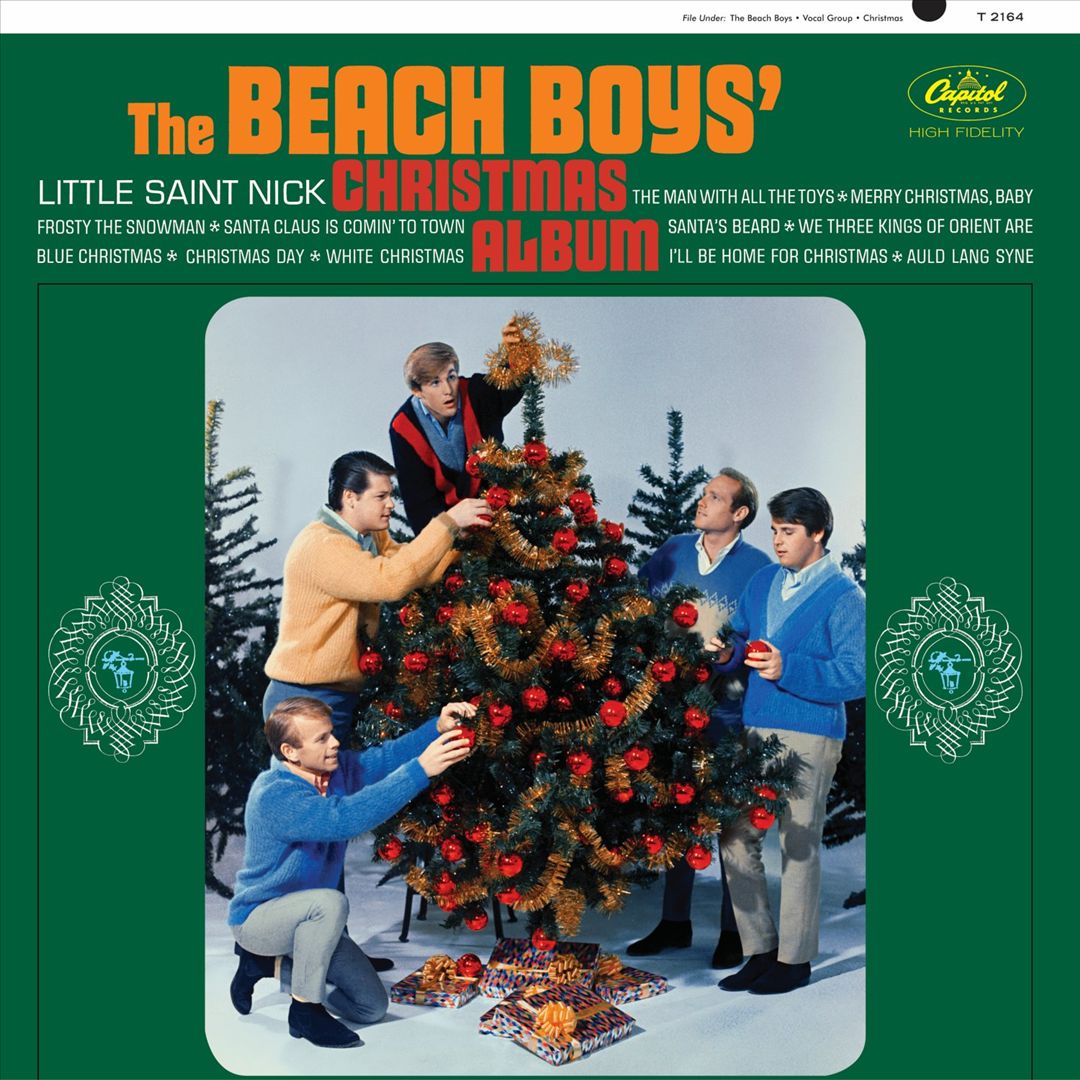 Beach Boys' Christmas Album [LP] cover art