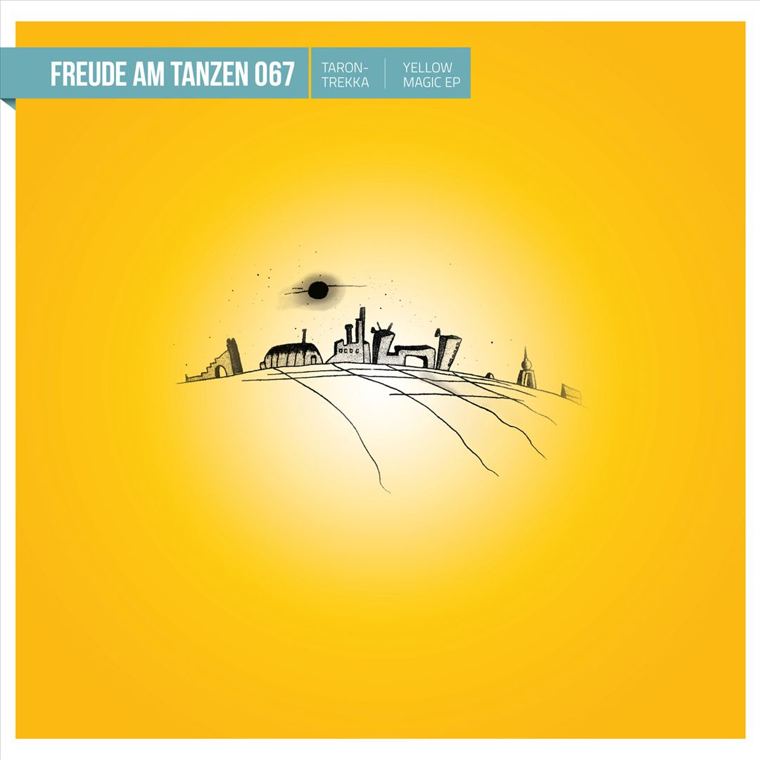Yellow Magic cover art