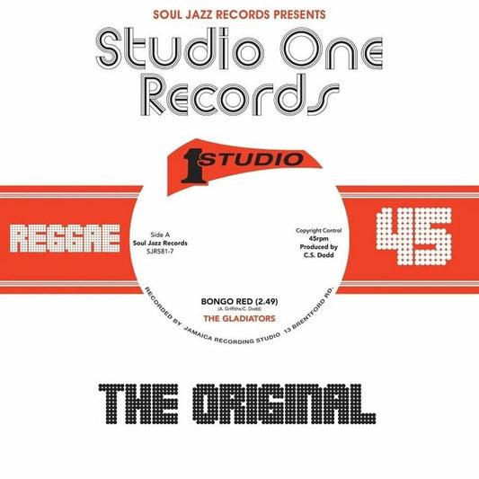 Bongo Red cover art