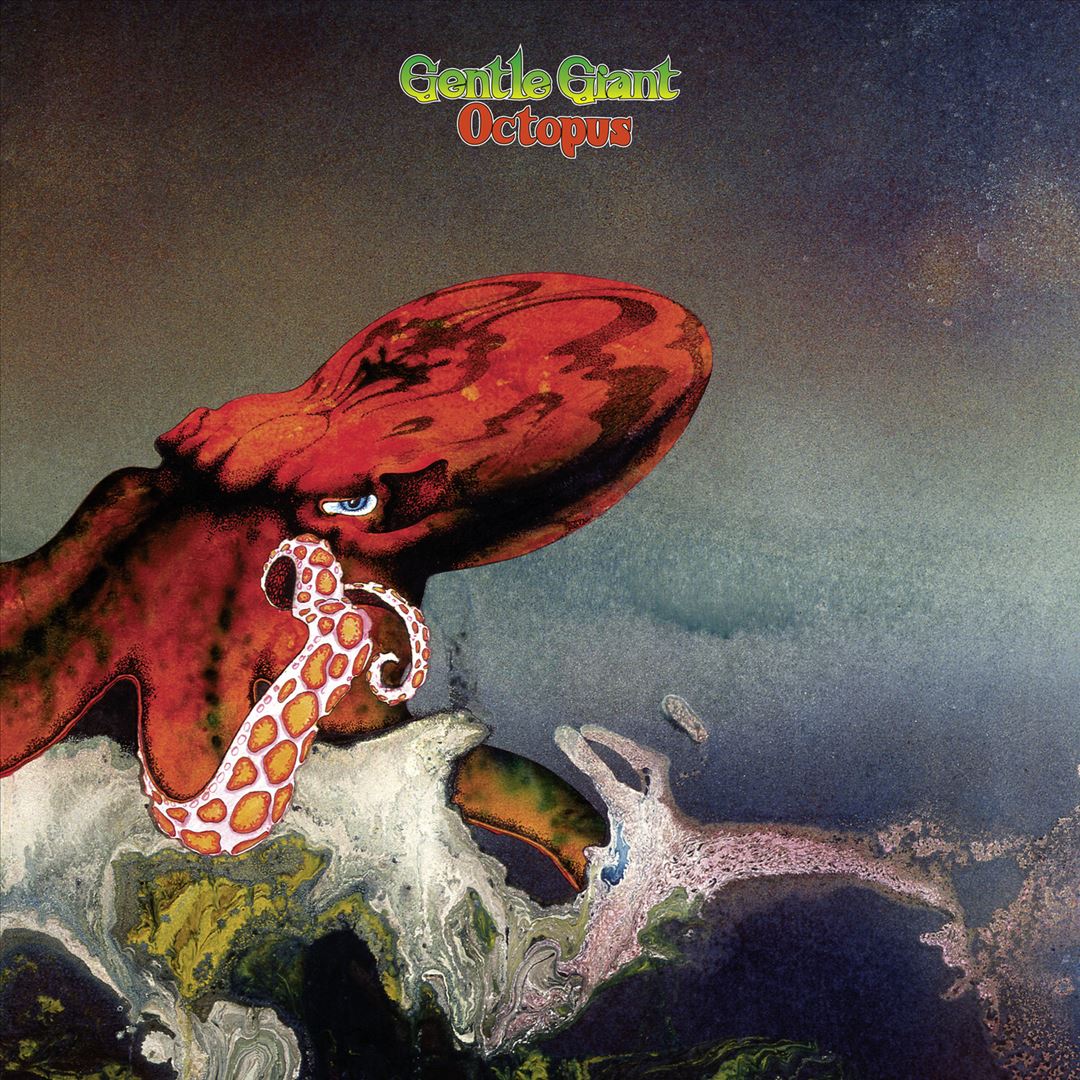 Octopus cover art