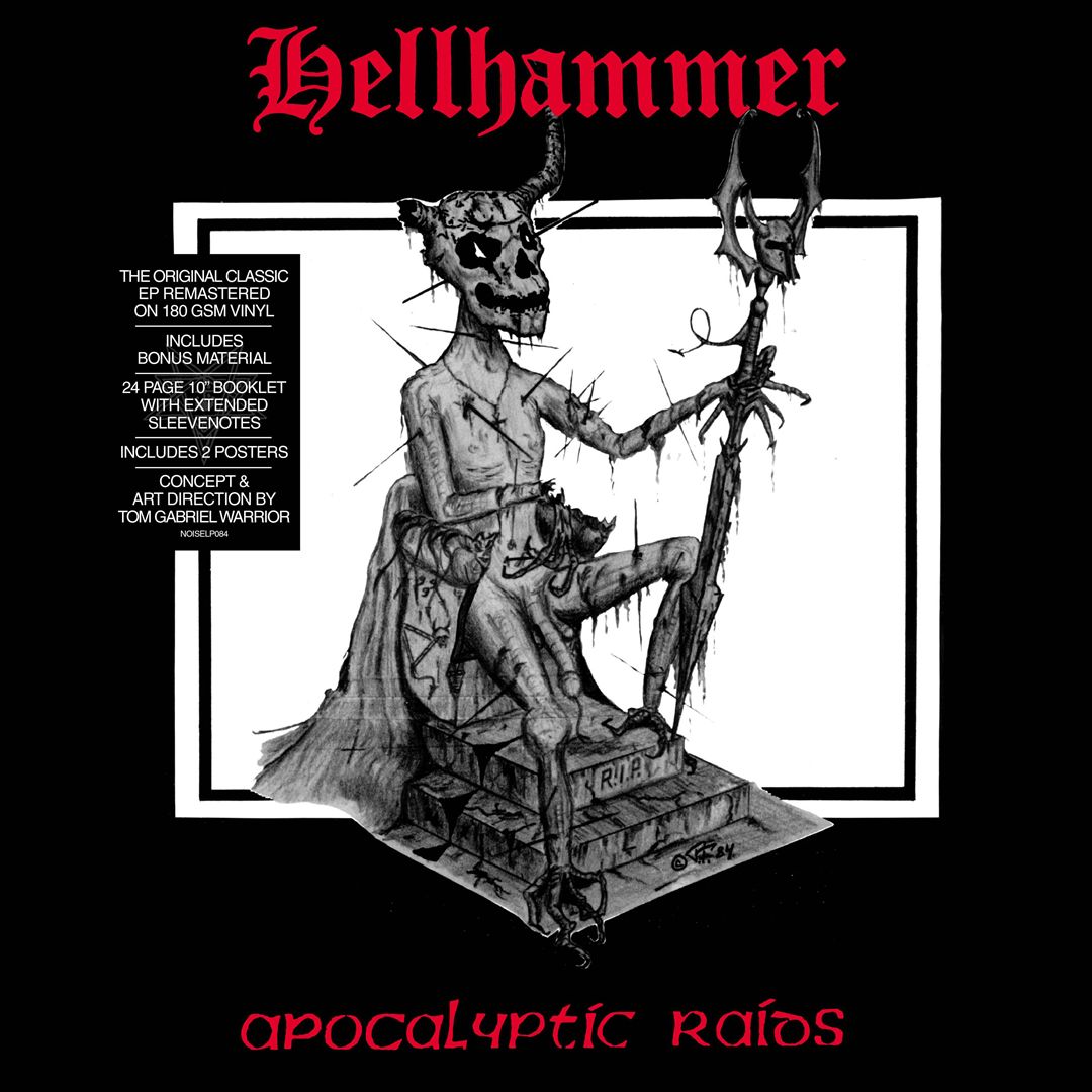 Apocalyptic Raids cover art