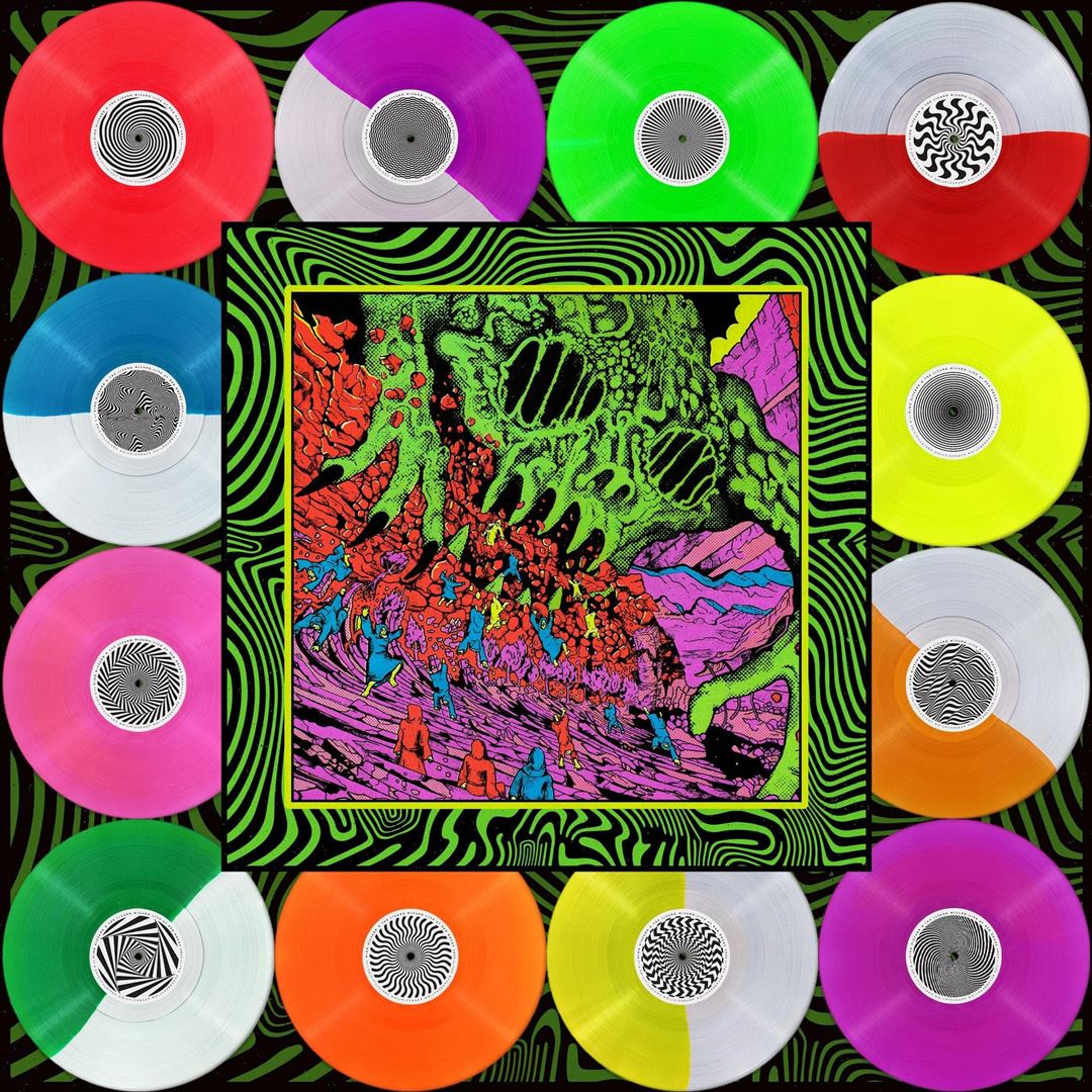 Live at Red Rocks 2022 [Colored Vinyl] cover art