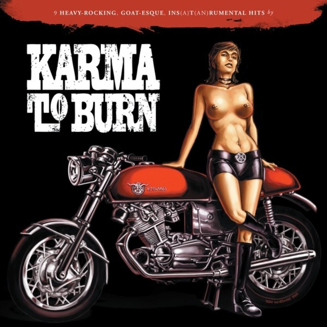 Karma to Burn cover art