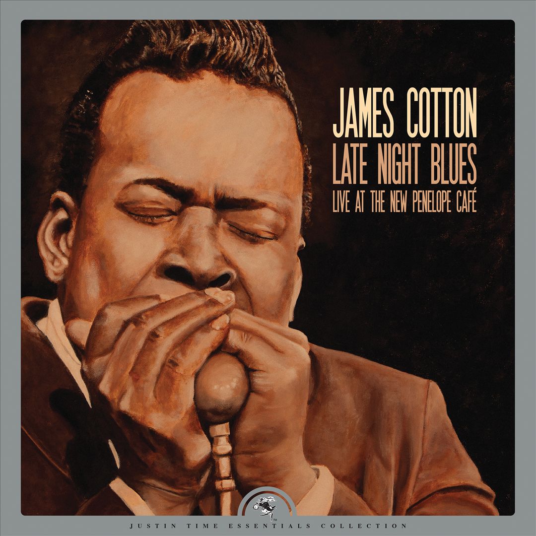 Late Night Blues [Live at the New Penelope Cafe] cover art