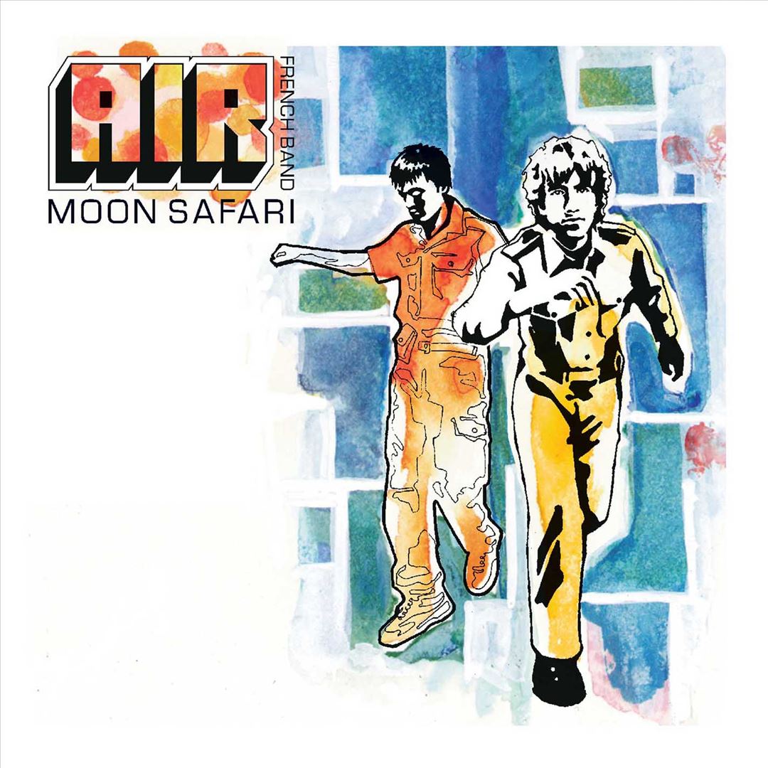 Moon Safari [LP] cover art
