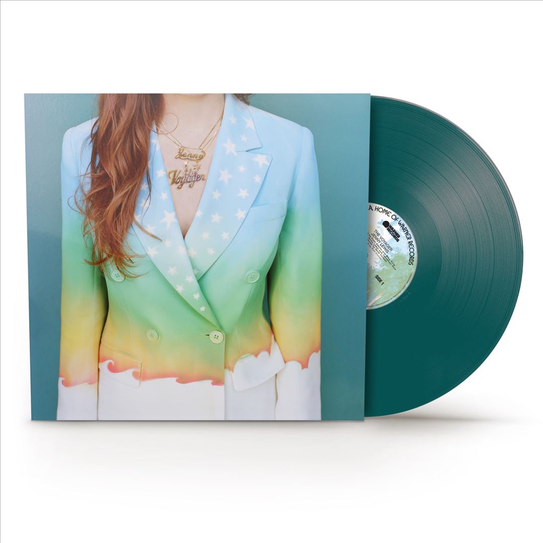 Voyager [10th Anniversary Edition] [140g Sea Blue Vinyl] cover art