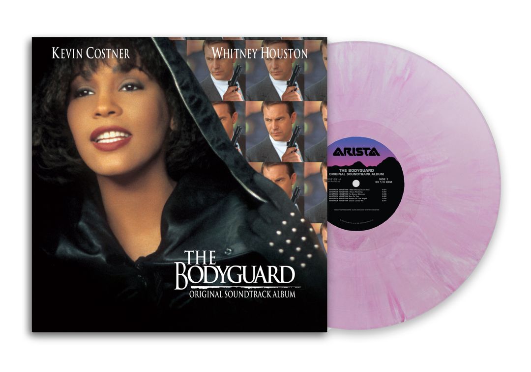 Bodyguard [Original Soundtrack Album] cover art