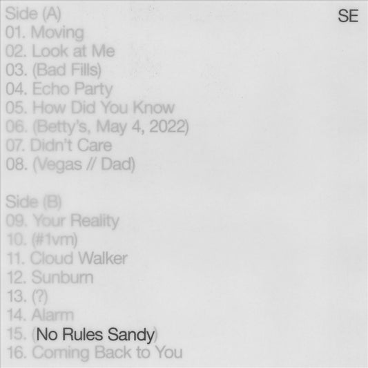 No Rules Sandy cover art