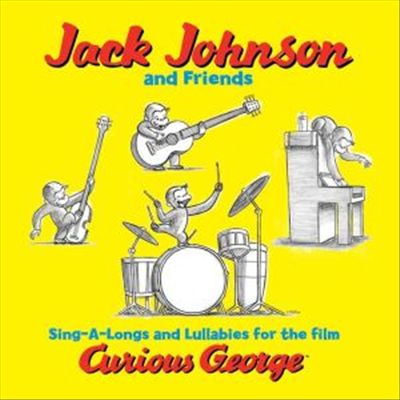Sing-A-Longs and Lullabies for the Film Curious George [LP] cover art