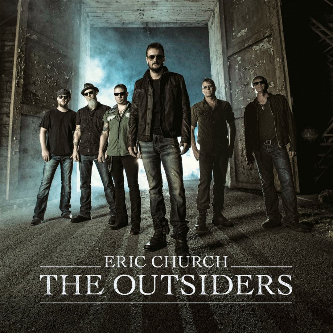 Outsiders [Blue 2 LP] cover art