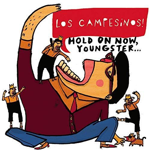 Hold on Now, Youngster... cover art