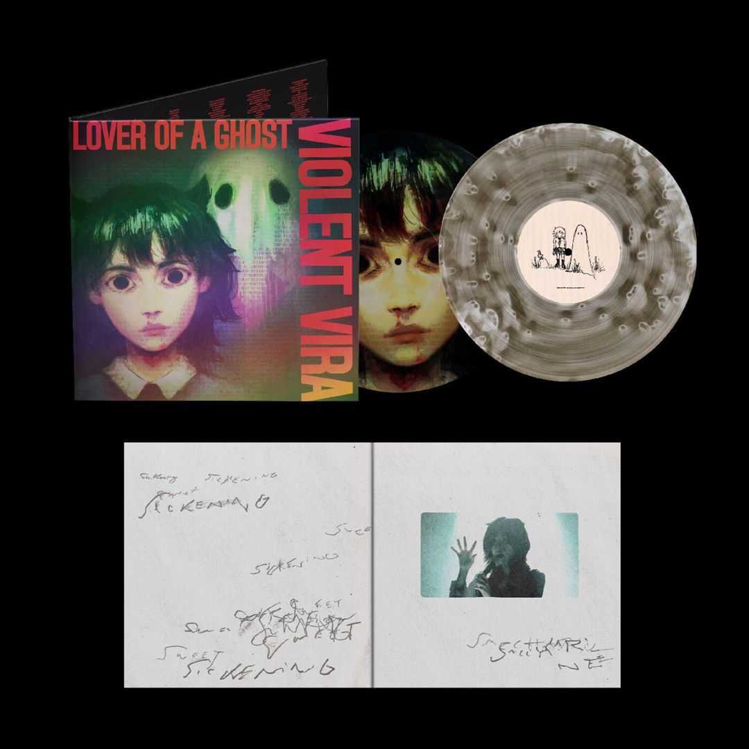 Lover of a Ghost [Deluxe Edition, Picture Disc/Ghostly Vinyl] cover art