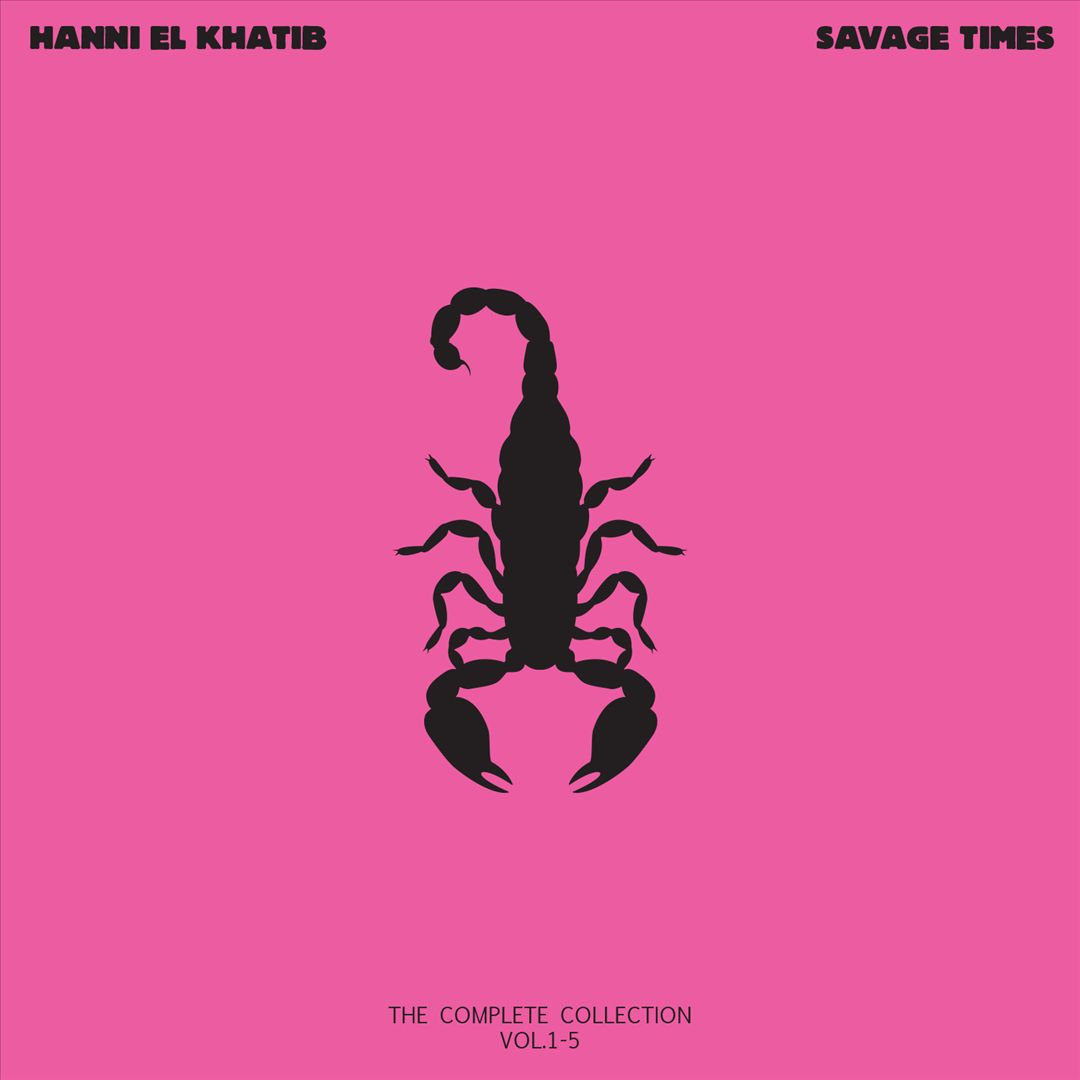 Savage Times [LP] cover art