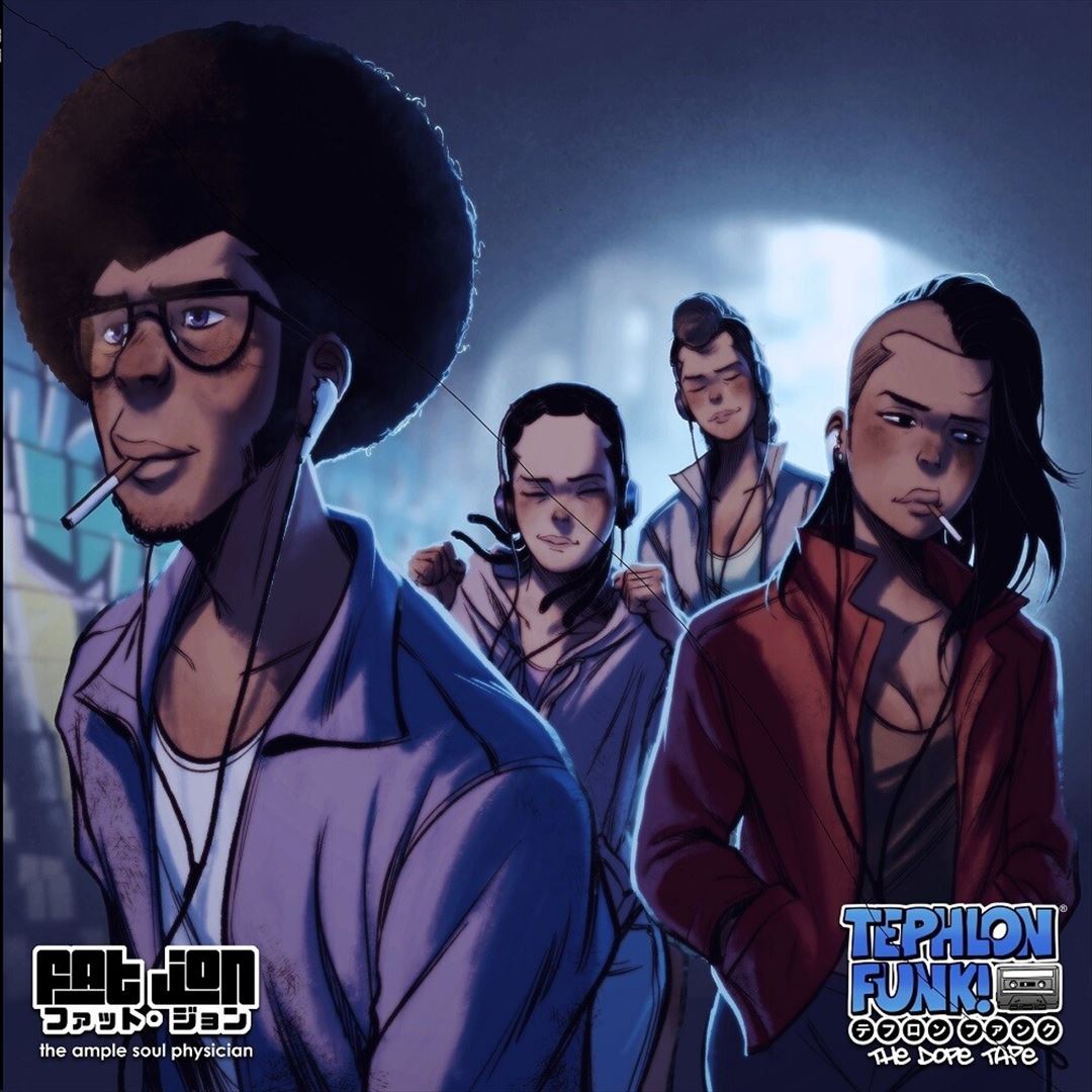 Tephlon Funk: The Dope Tape cover art