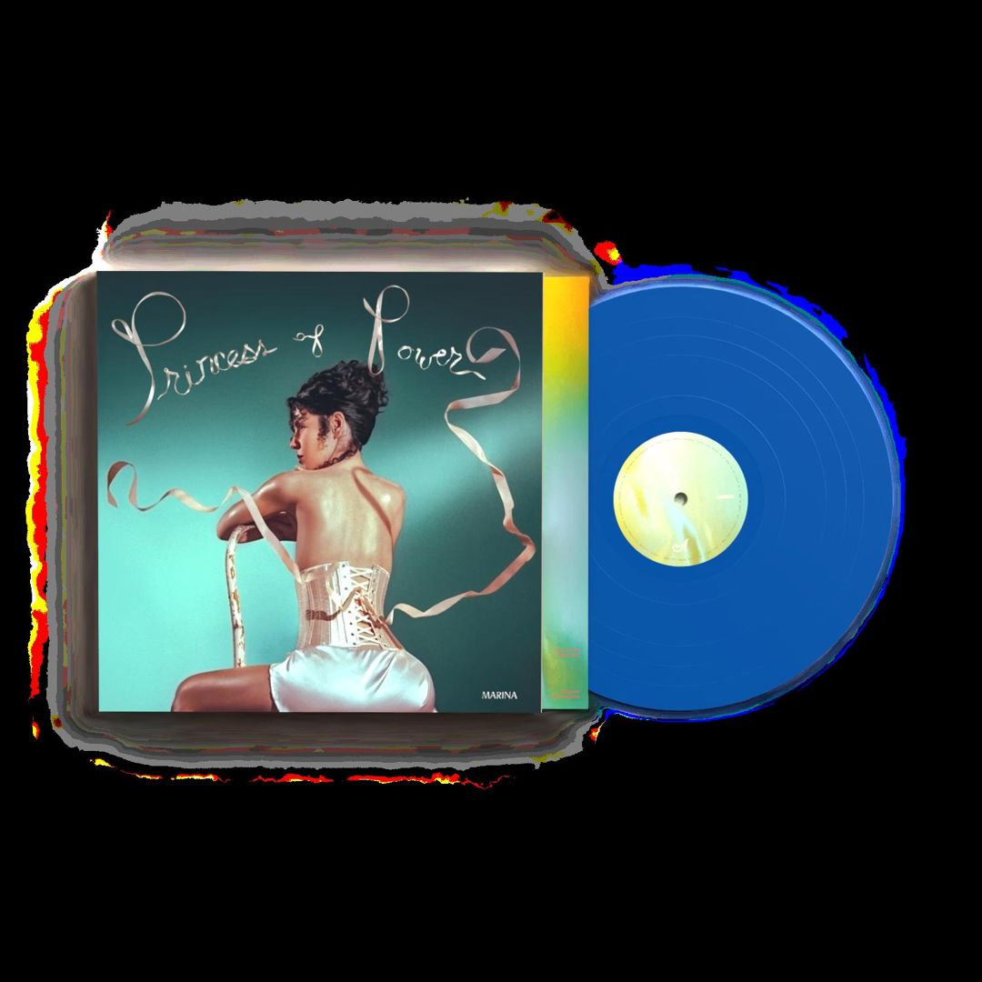 PRINCESS OF POWER [Everybody Knows I'm Blue LP] cover art