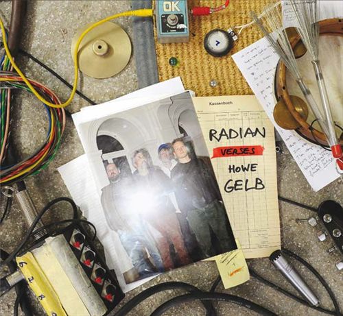 Radian Verses Howe Gelb [LP] cover art