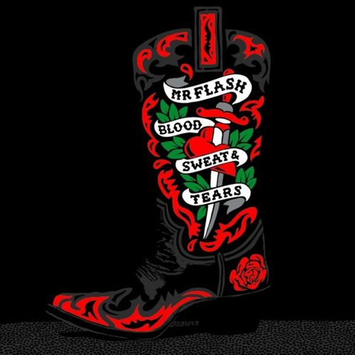 Blood, Sweat & Tears cover art