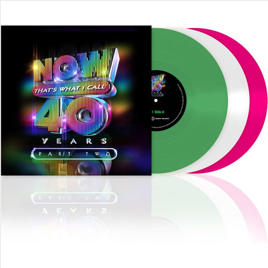 Now That's What I Call 40 Years, Pt. 2 cover art