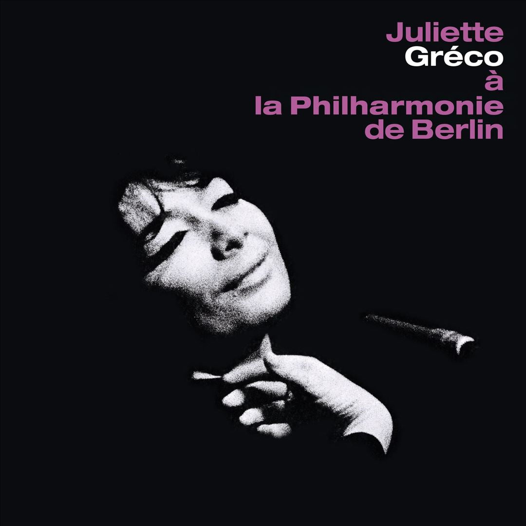 Juliette Gréco à la Philharmonie de Berlin cover art