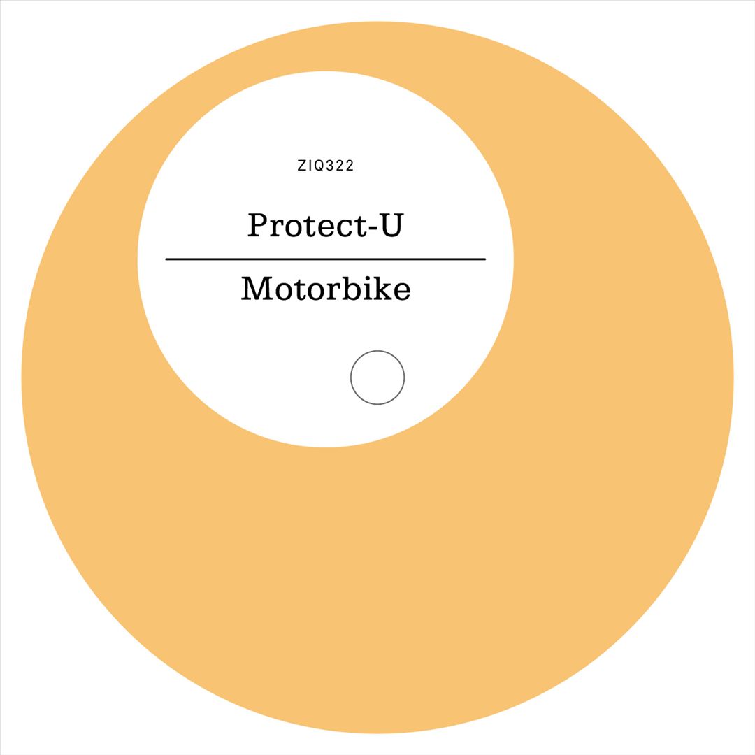 Motorbike cover art