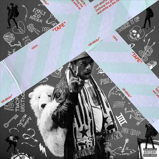 Luv Is Rage 2 cover art